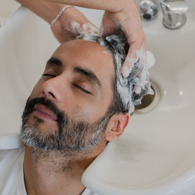 hair washing