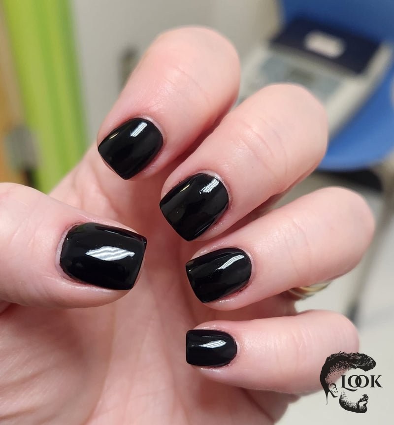 D7 Barbara Black Crème Dip Powder