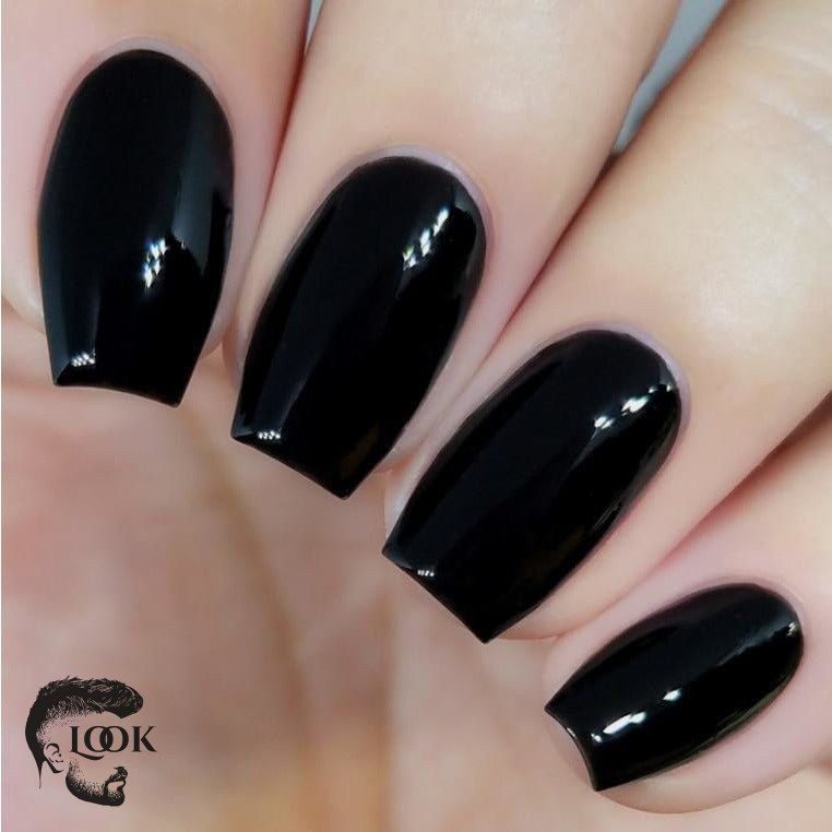 Kiara Sky Dipping Powder - D435 Black To Black