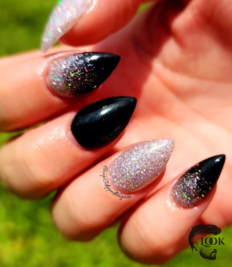 The Raven Black Dip Powder