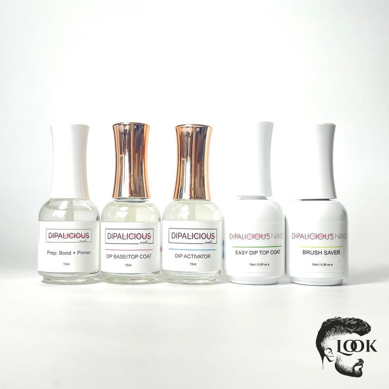 DIPALICIOUS NAILS Full Dip Liquid Set