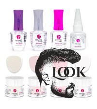 Amazon.com: Revel Nail Dip Powder Liquid Set, Base Coat, Activator, Finish  Gel & Gel Thinner, 0.5oz, Made in USA : Beauty & Personal Care