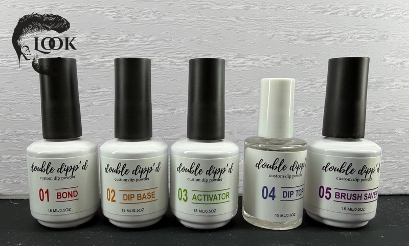 Dip Liquids - New Formula (Complete Set of 5)