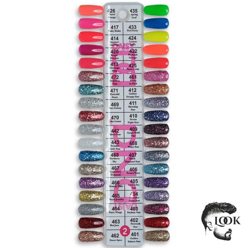 DND - Dip Powder Full Set 36 Colors Collection 2