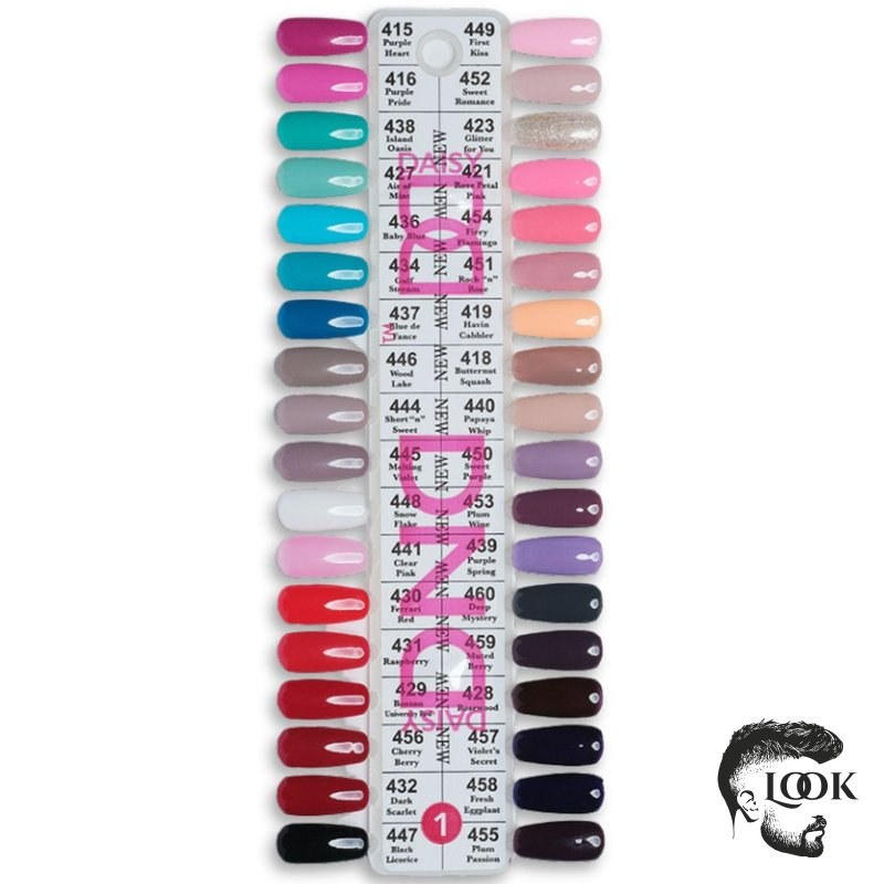 DND Dip Powder Full Set 36 Colors Collection 1