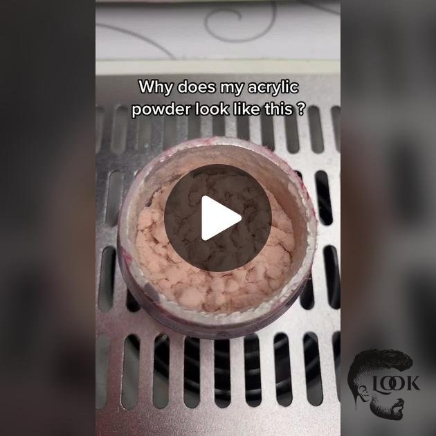 Understanding Acrylic Powder: Expiration, Quality, and Troubleshooting | TikTok