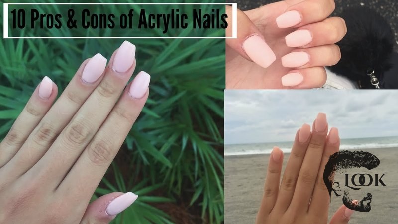 10 PROS AND CONS OF ACRYLIC NAILS | HANNAH DOLFI