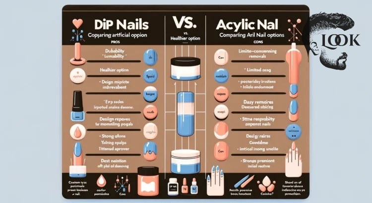 Dip Nails vs. Acrylic Nails: The Battle of Artificial Nails - Louisville  Beauty Academy - Louisville KY