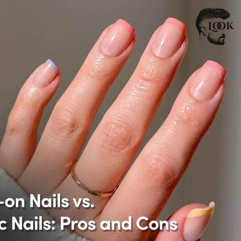 Press-on Nails vs. Acrylic Nails: Pros and Cons