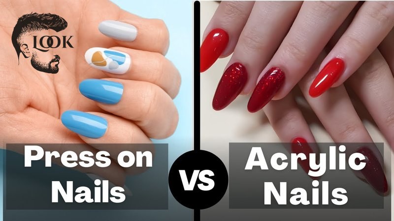 Press on Nails vs Acrylic Nails- Which is Better & Safer