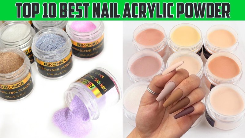 Top 10 Best Acrylic Nail Powder Kit
