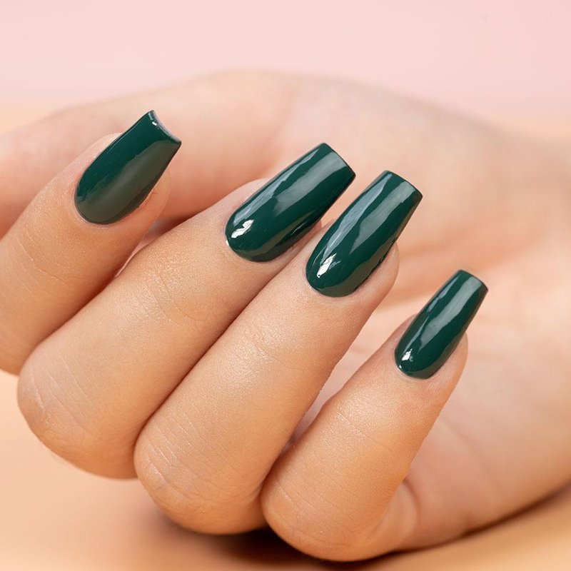 LDS Dipping Powder Nail 032 Forest-Ever Green