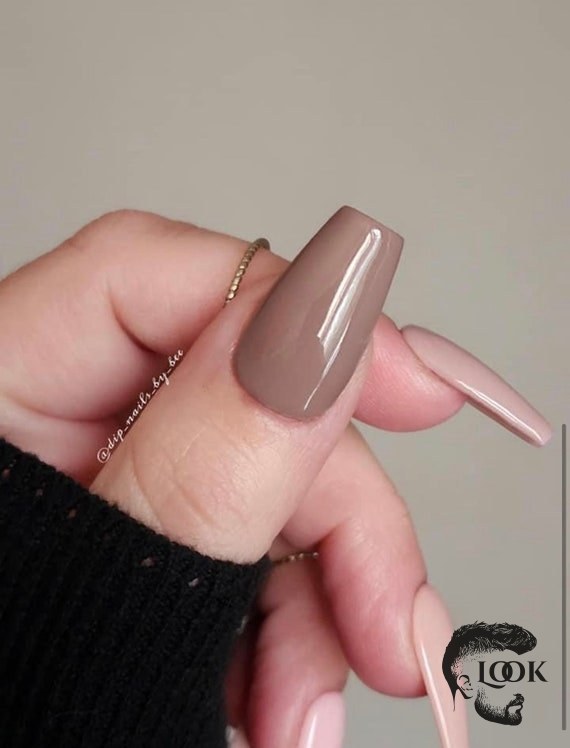 Neutral Solid Dip Powder Collection A collection of neutral solid dip powder colors