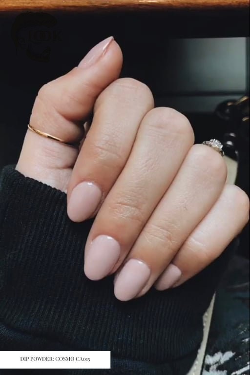 Almond Shaped Neutral Nails Almond shaped neutral nails