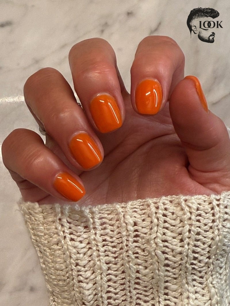 Revel Nail D952 Tangelo Orange Creme Dip Powder, 2 oz Nail Dip Powder