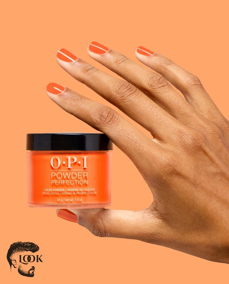 Your Zestination Awaits Zesty Orange Nail Dip Powder | OPI