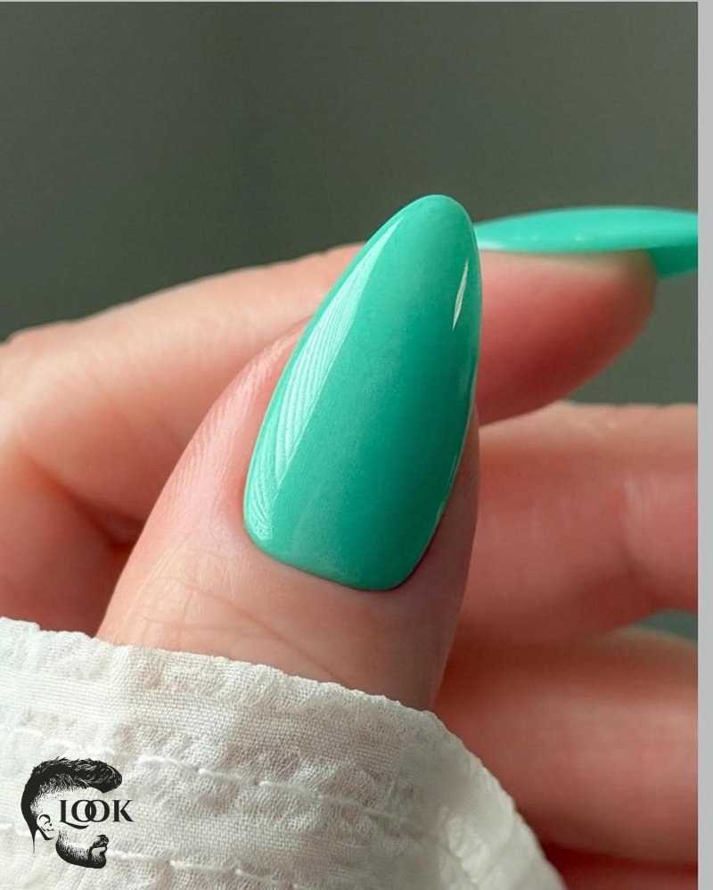 BEACHIN'- Teal, Dip Powder, Diy Nails, Spring, Neon Pastel - Etsy