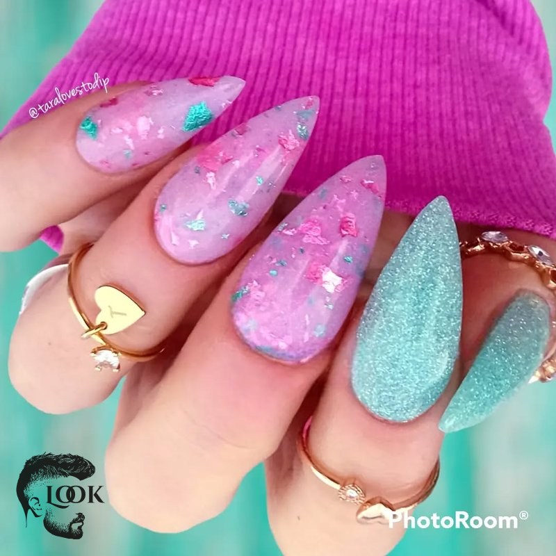Cotton Candy Sky- Acrylic Dip Powder | Luxie Nail Sample