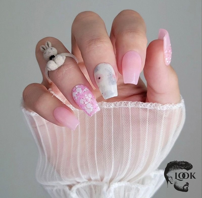 SIESTA KEY- Milky Dip Powder, Milky Nails, Dip Nails, Sheer Dip Powder, Nail Dip, Nail Dip Powder, Dip Powder Nails - Etsy