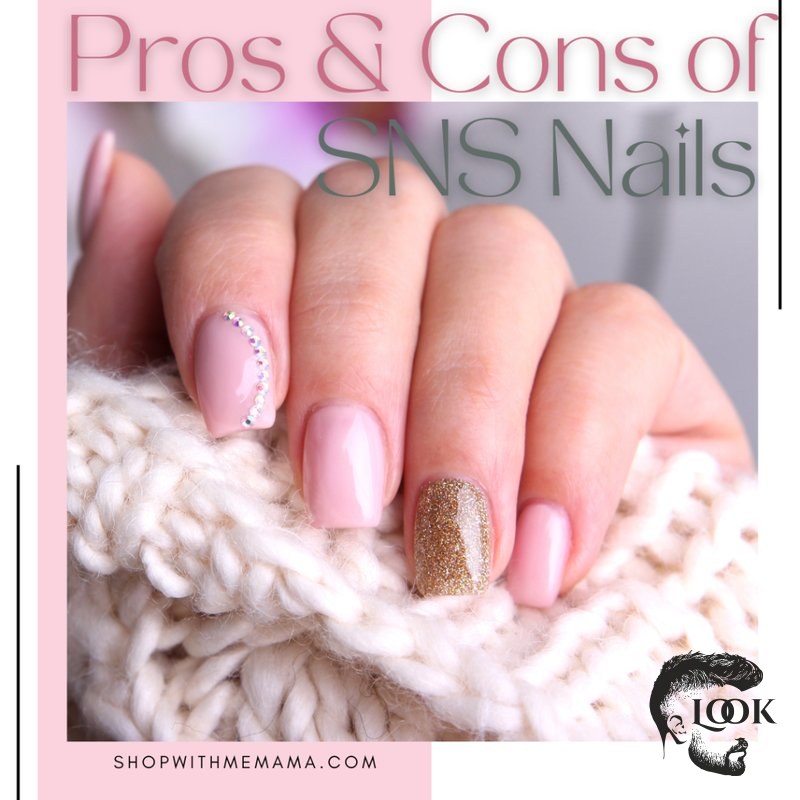 Discovering the pros and cons of SNS nails
