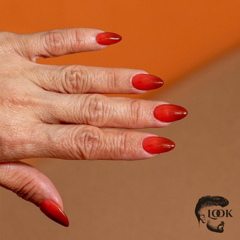 D853 Candy Apple Red Creme Dip Powder – Revel Nail