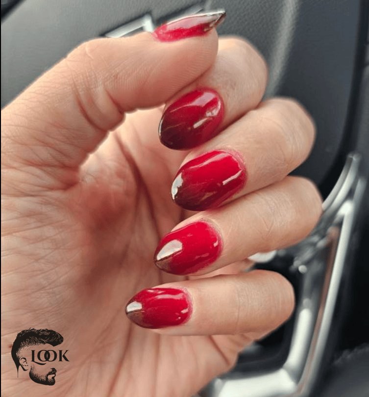 MC25 Portia Red Crème Dip Powder