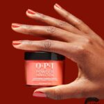 Explore the beauty of red nail dip powder