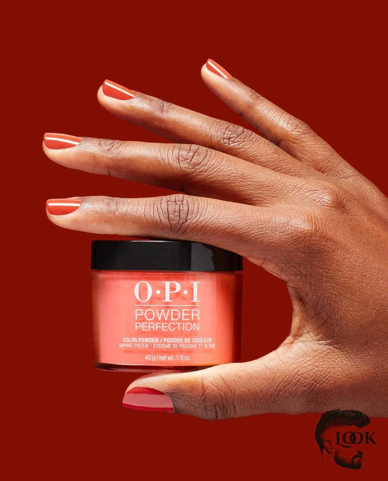 Totally Red-ical Dipping Powder | OPI