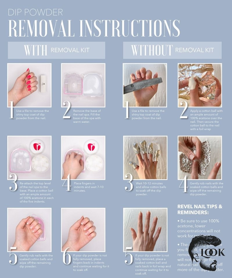 Revel Nail Removal Instructions