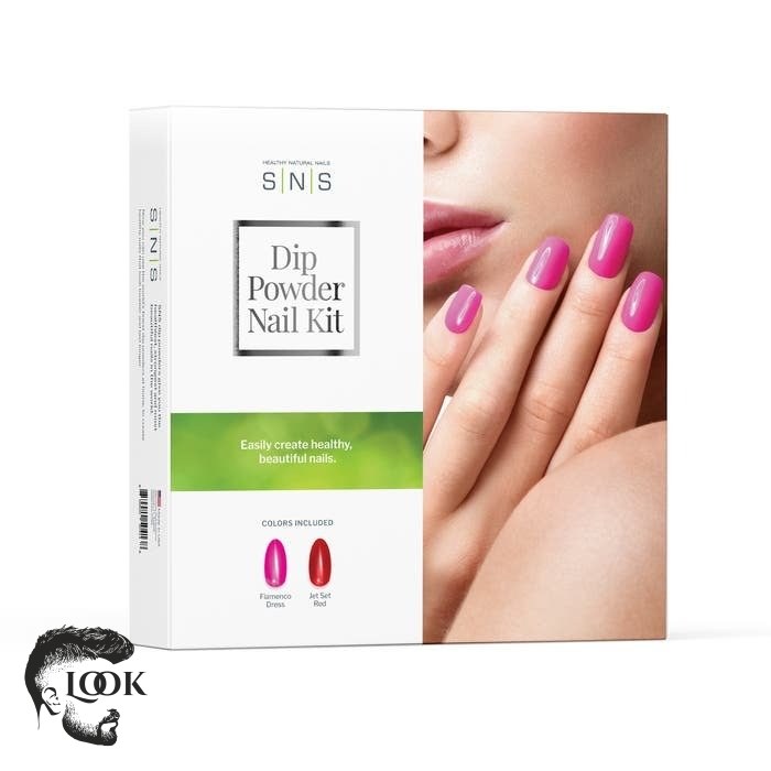 SNS Nails Dip Powder Nail Kit - Color for DIY use at home