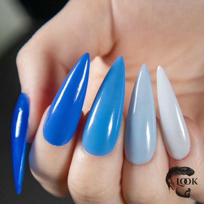 Revel Nail Blue Me Away dip powder set