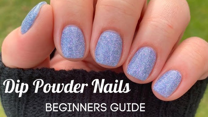 DIP SUPER SHORT NAILS! | Retro Christmas Gift Box Nails