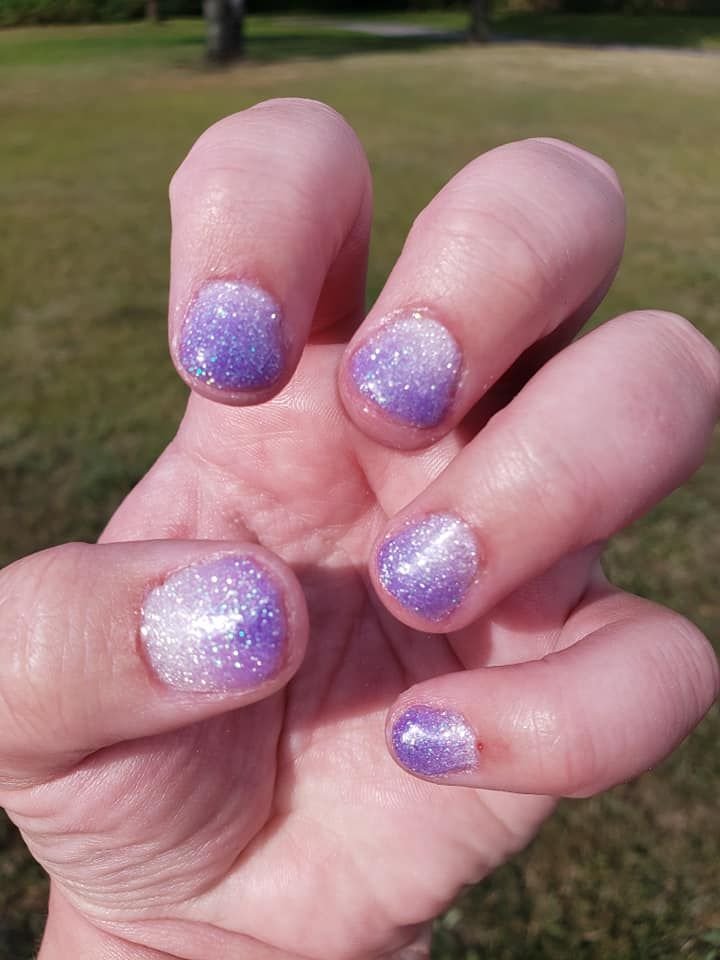 Short Dip Nails - Dip Powder on Short Natural Nails