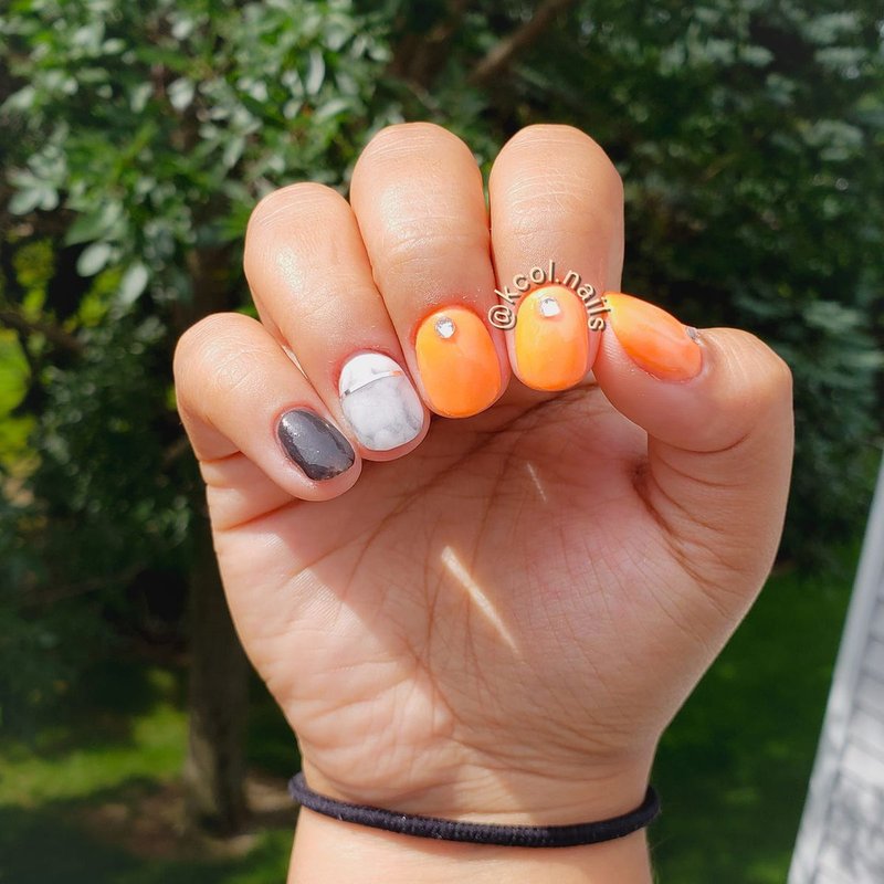 Super Short Dip Nails - Dip Powder on Short Natural Nails