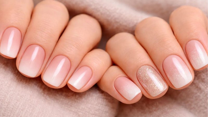 Trendy Short Dip Nails Ideas