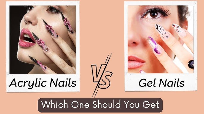Acrylic vs gel nails: differences and which is better