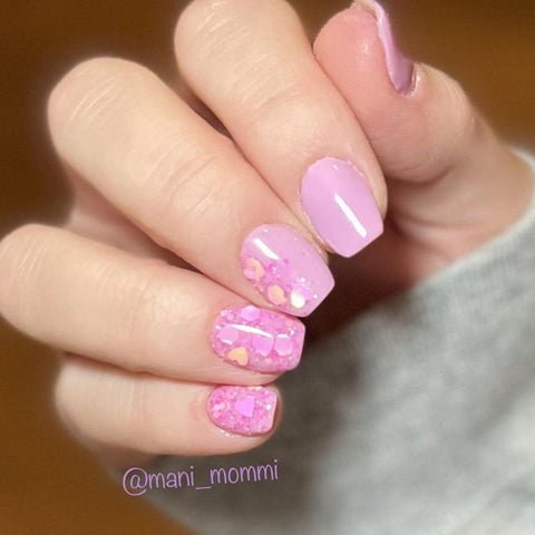Valentine's Dip Nail Powder Subscription Box - Fairy Glamor